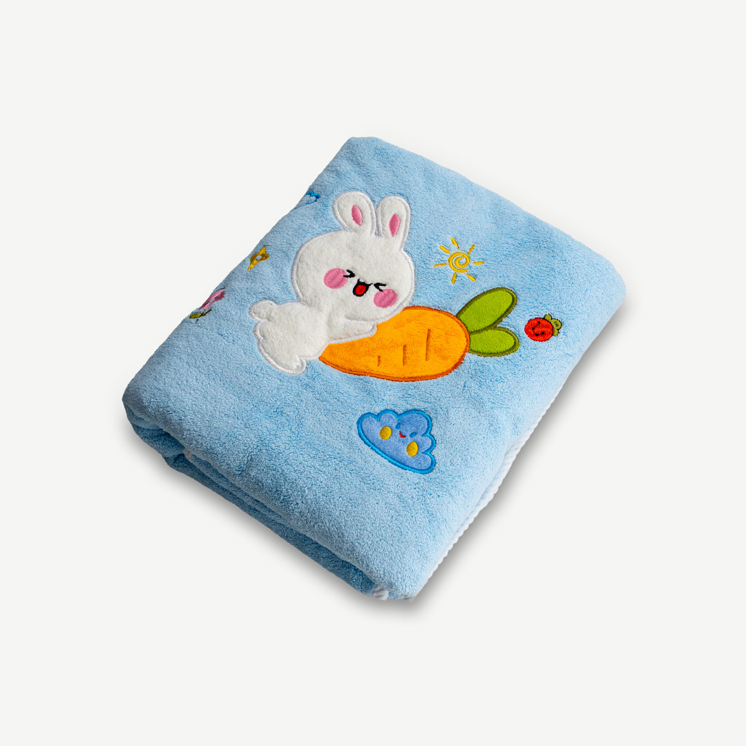 Venli Bathrobe Blue - 140cm