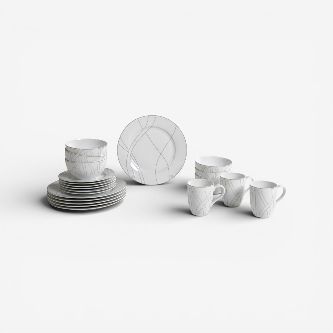 Floriena Dinner Set of 24pcs