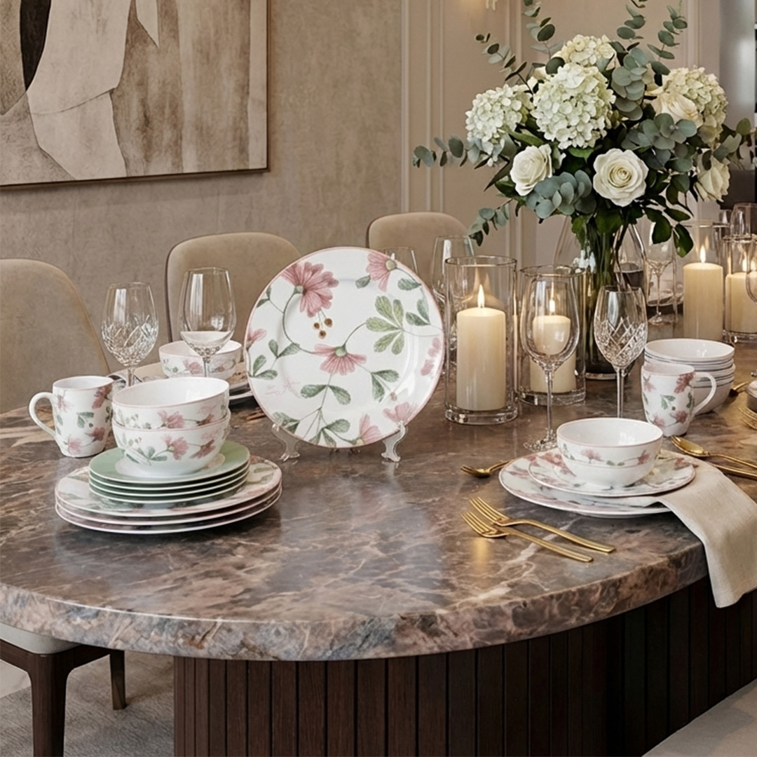Meriena Dinner Set of 24pcs