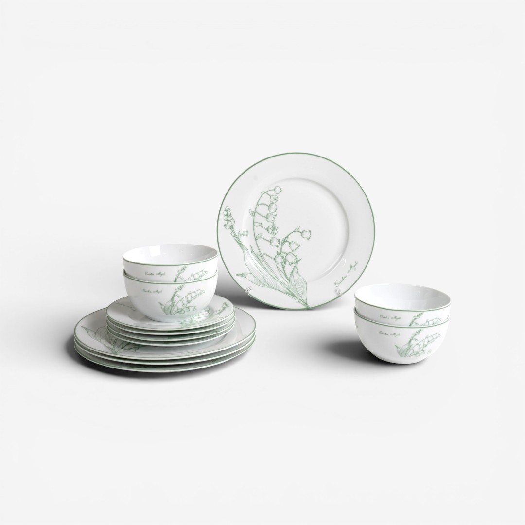 Mavien Dinner Set of 12pcs