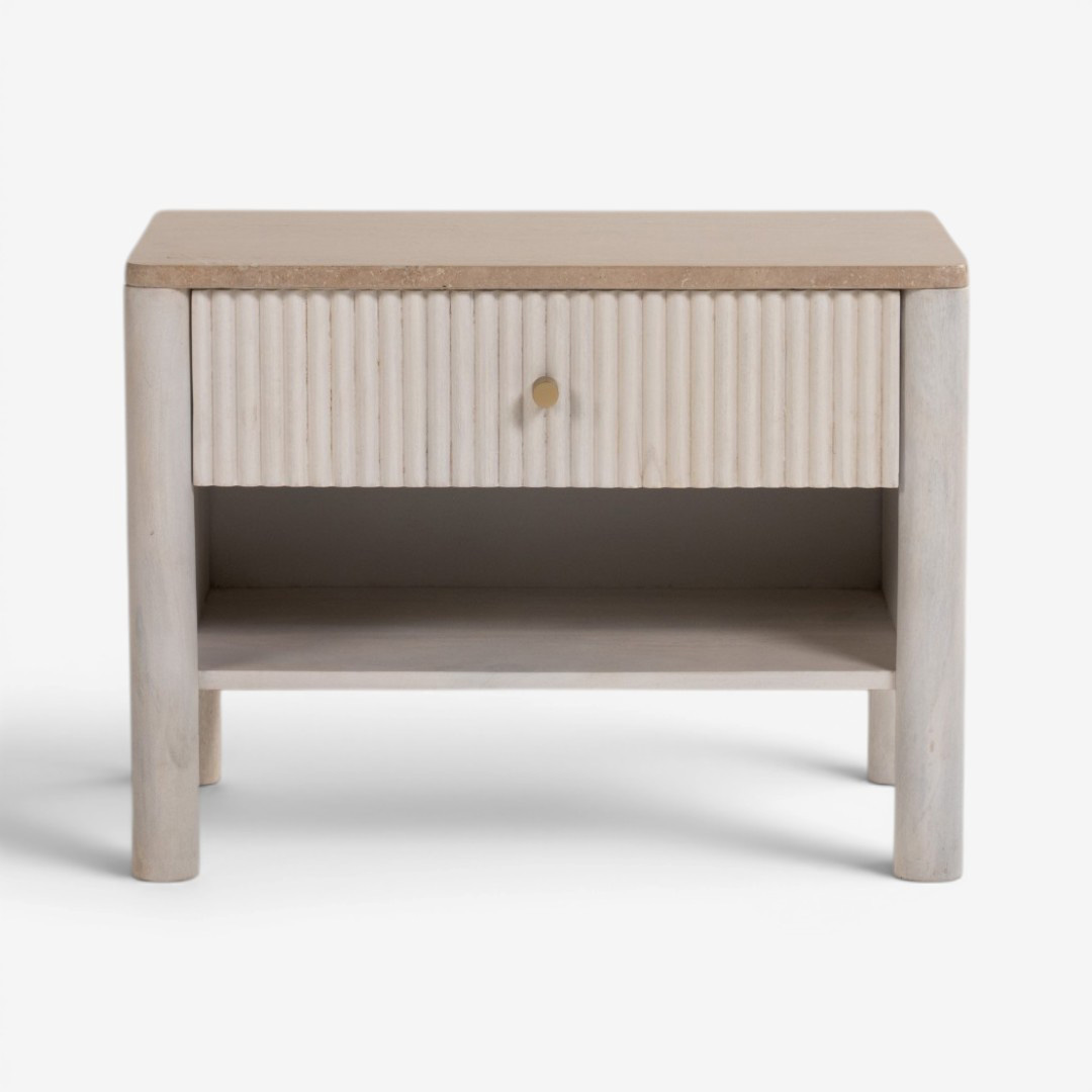Salem Bedside Table Multi Color ll