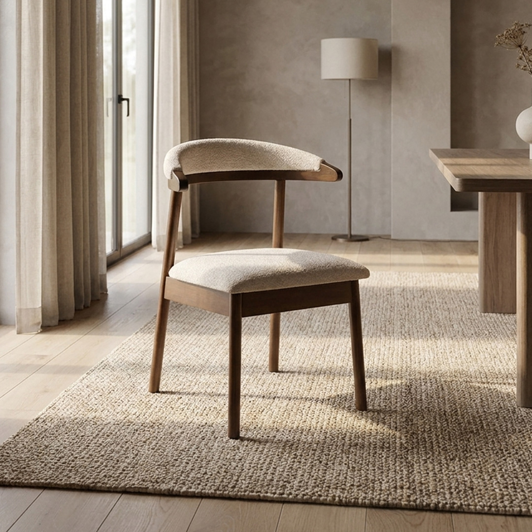Lornie Dining Chair Beige