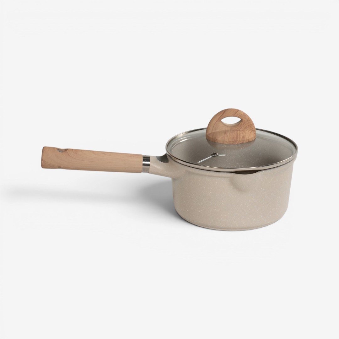 Mersha Sauce Pan W/Lid - 18cm