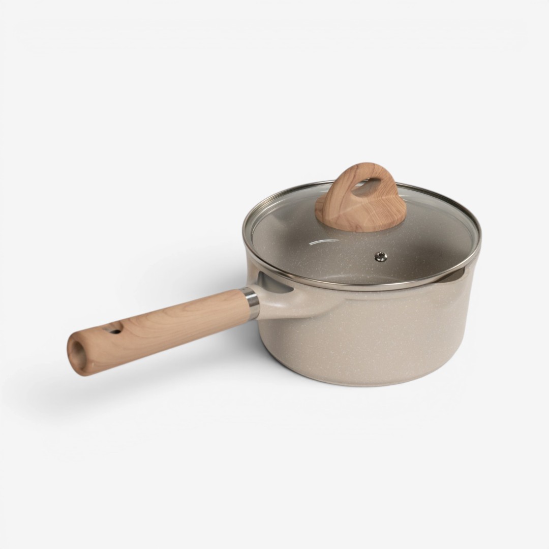 Mersha Sauce Pan W/Lid - 18cm