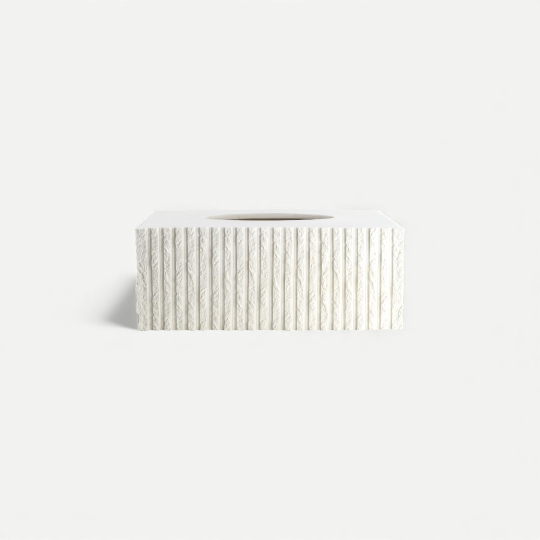 يانيش غطاء صندوق مناديل - 27×15×10 سم