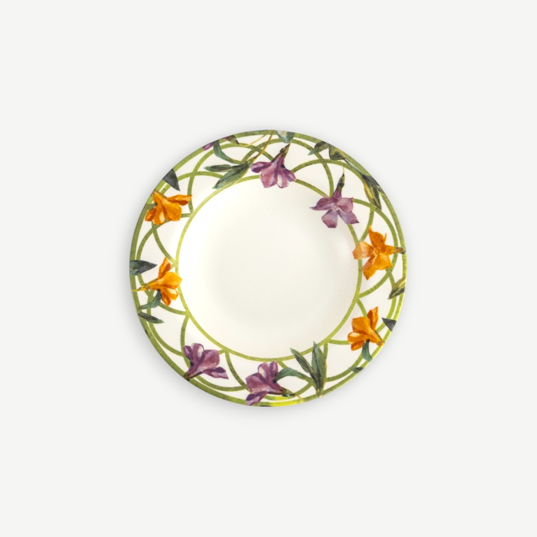 Floriesh Soup Plate - 25cm