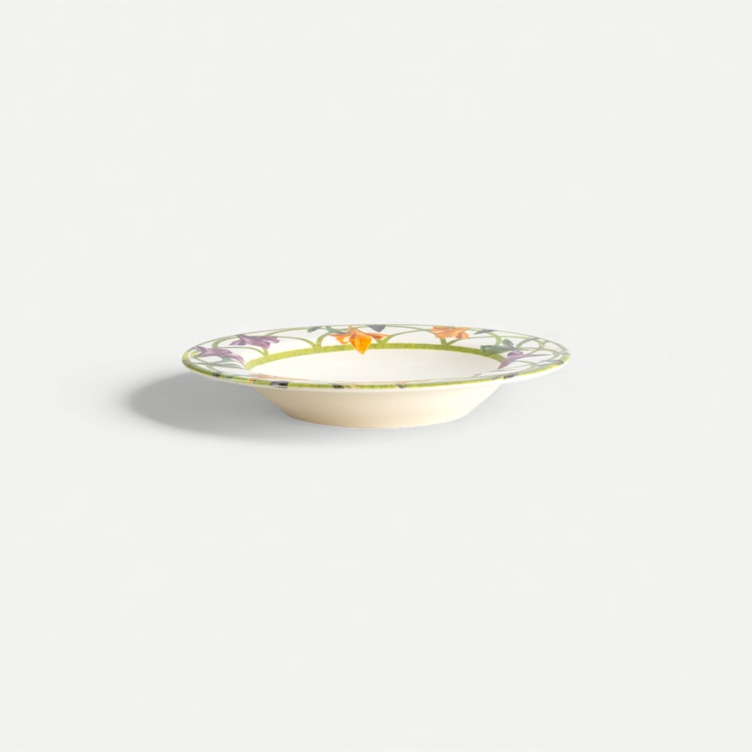 Floriesh Soup Plate - 25cm