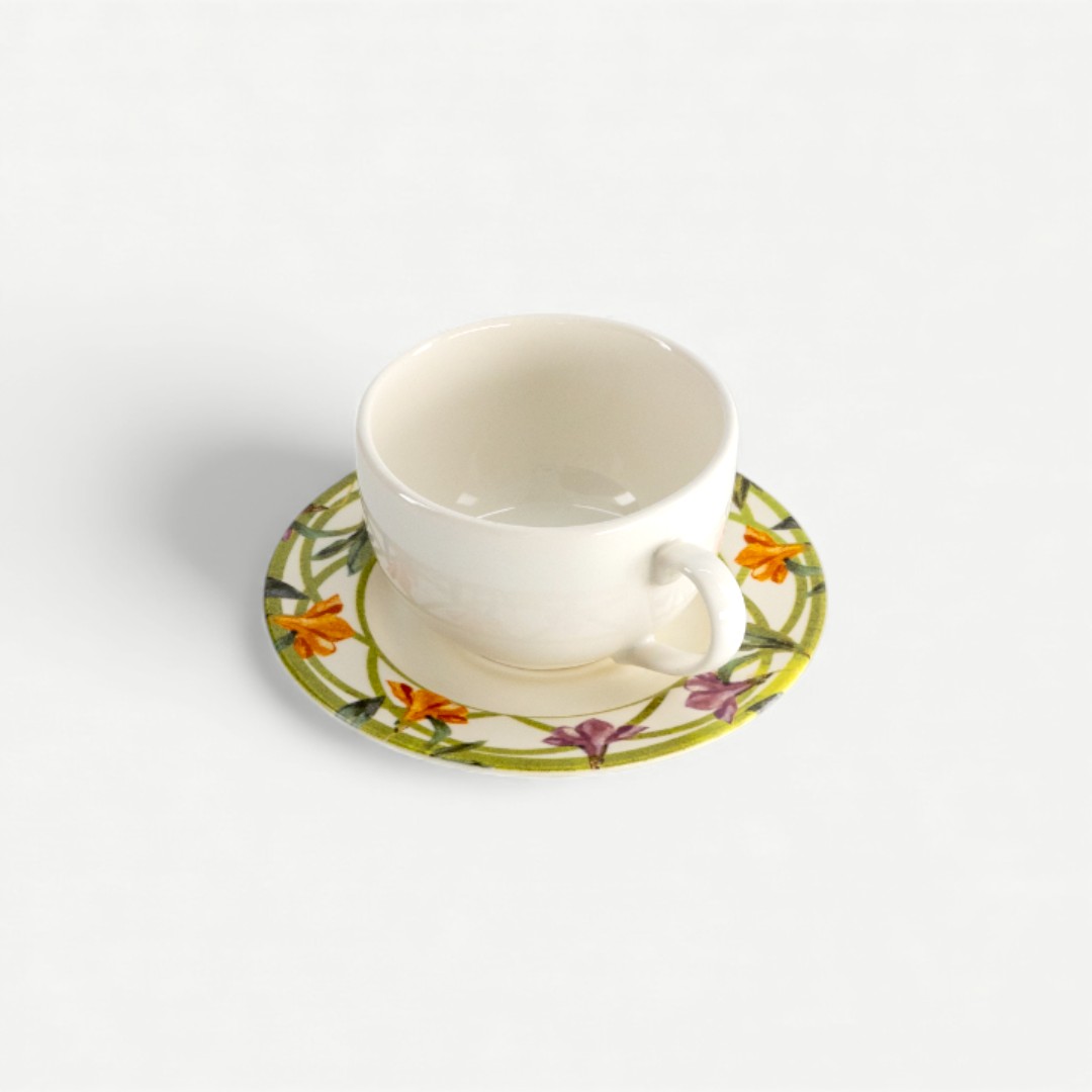 Floriesh Cup & Saucer - 250ml