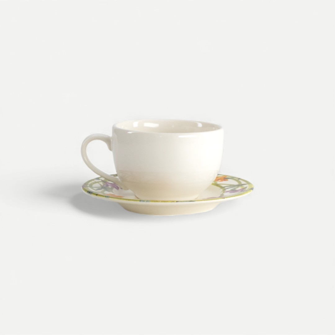 Floriesh Cup & Saucer - 250ml