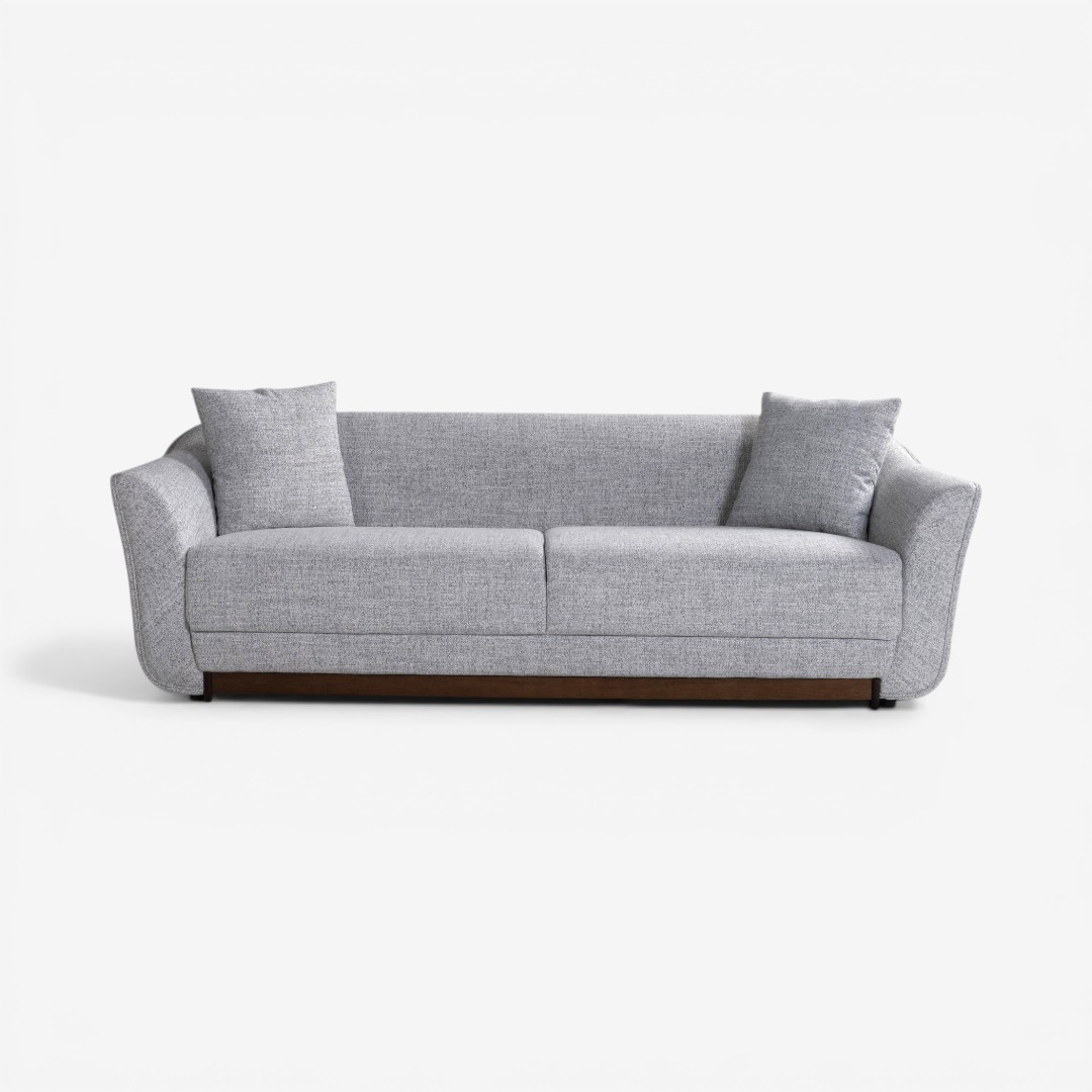 Sergio 3 Seater Sofa Beige