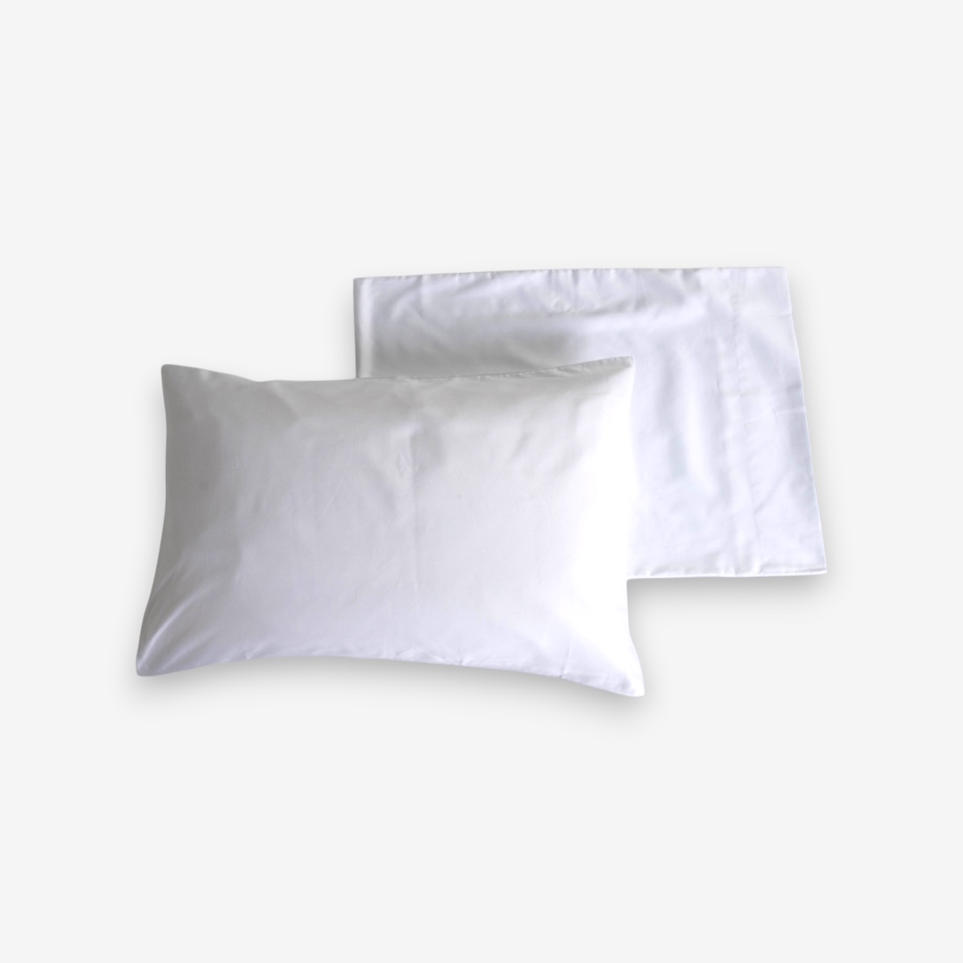 Signature Pillowcase Set 50x75cm-Wht