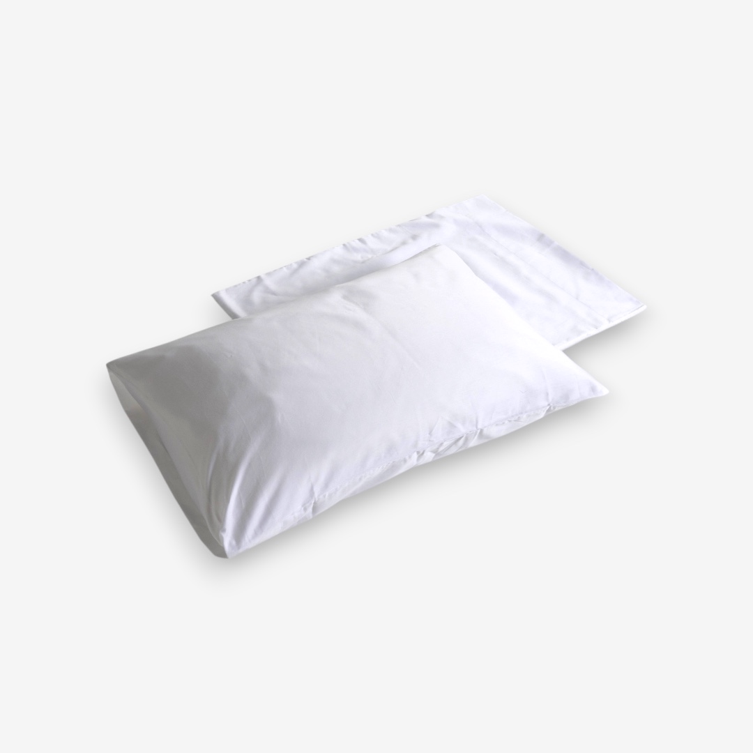 Signature Pillowcase Set 50x75cm-Wht