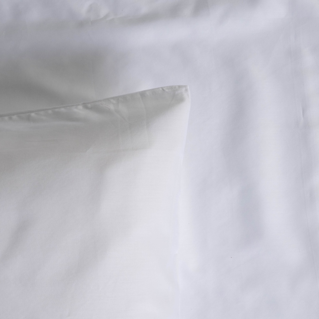 Signature Pillowcase Set 50x75cm-Wht