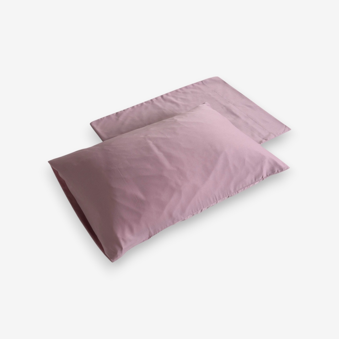 Signature Pillowcase Set 50x75cm-Pink