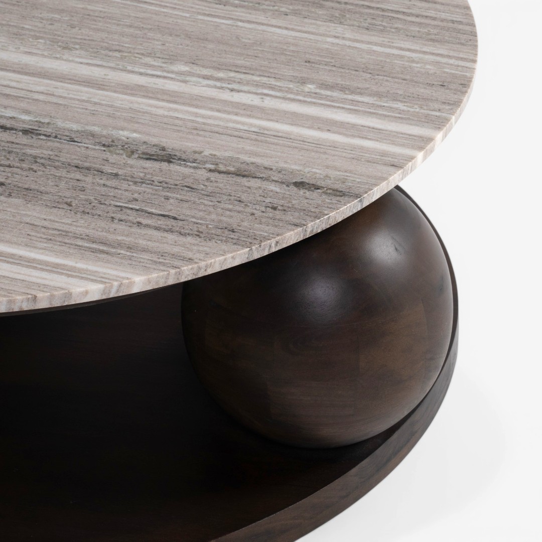 Candida Coffee Table Beige
