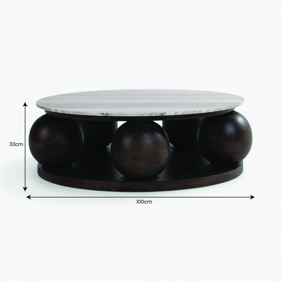Candida Coffee Table Beige