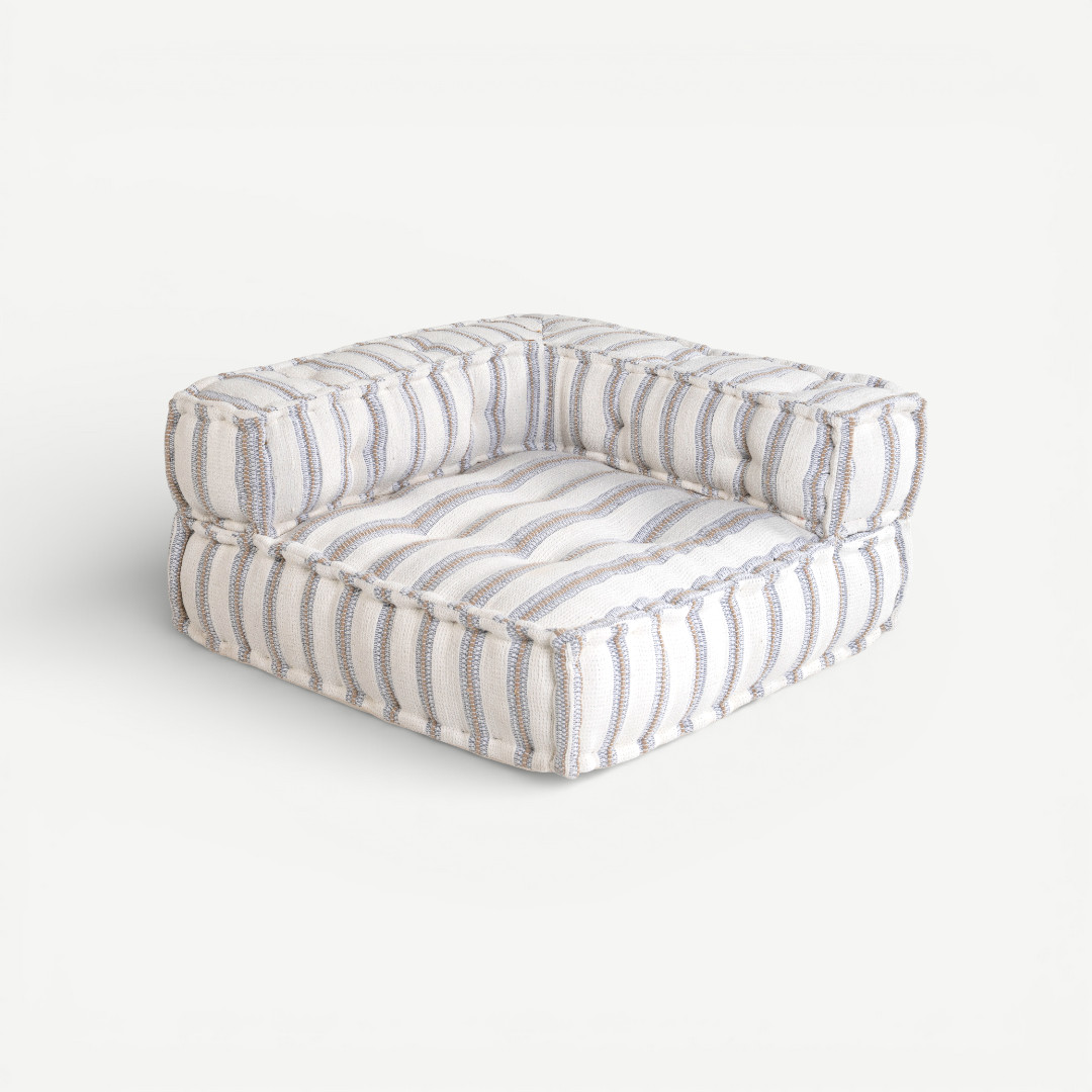 Heritage Corner Floor Cushion - Left