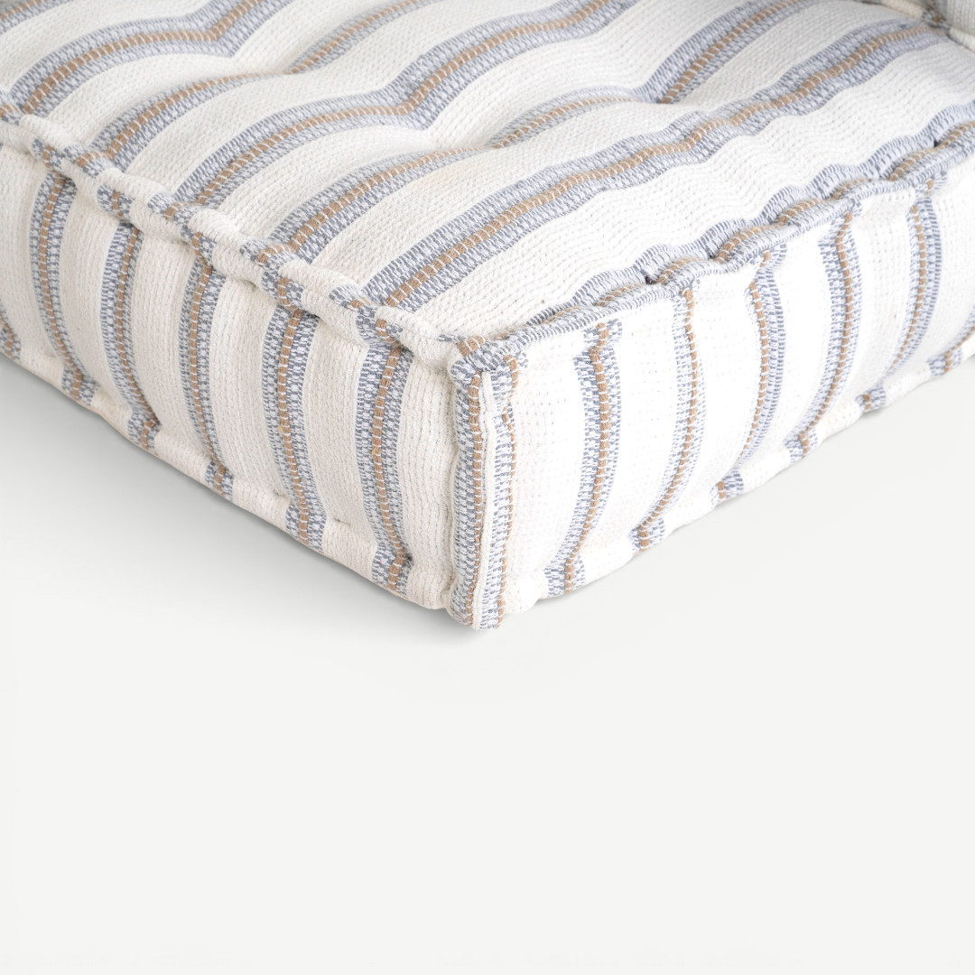 Heritage Corner Floor Cushion - Left