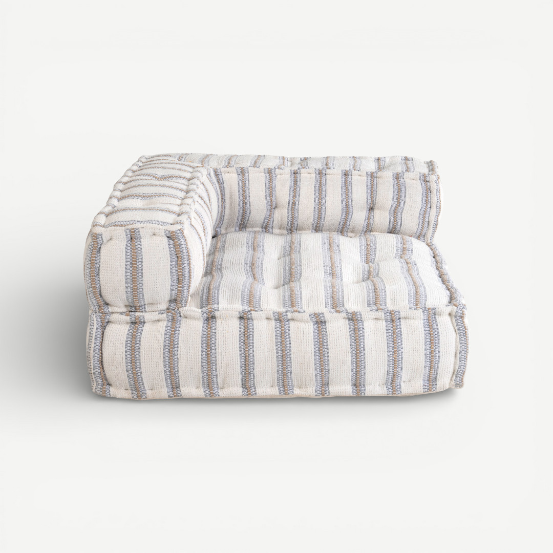 Heritage Corner Floor Cushion - Right