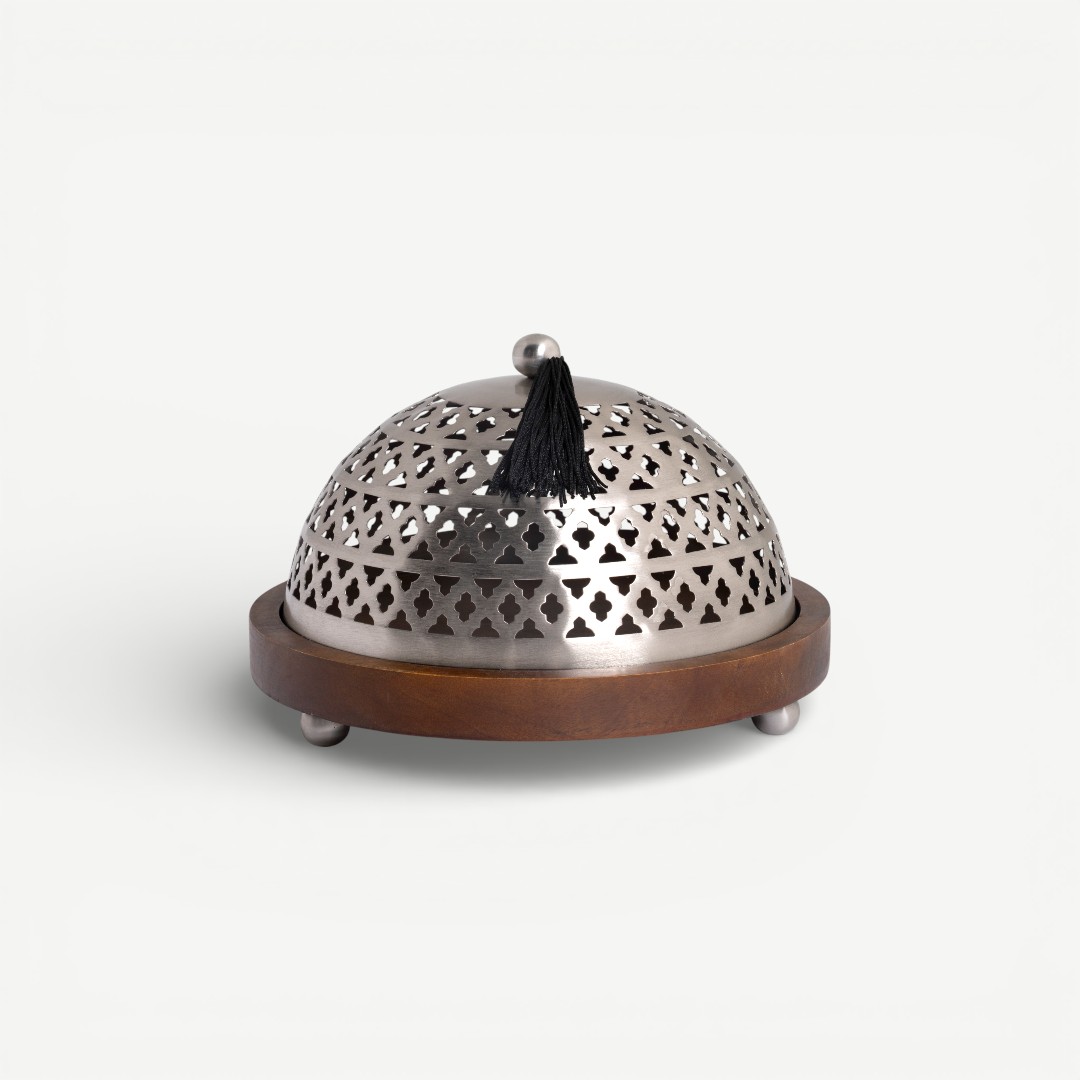 Mashrabiya Cake Dome -25x25cm