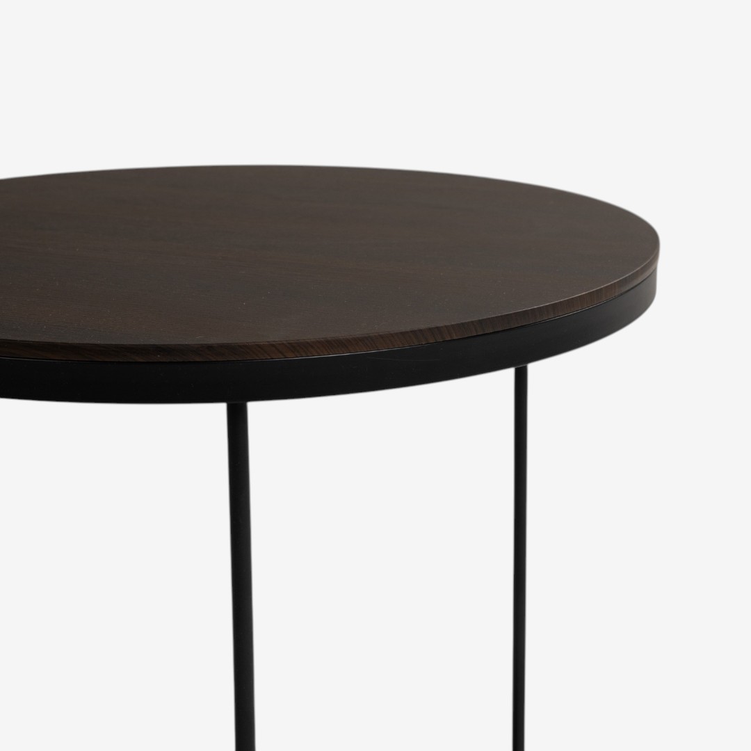 Symin End Table Walnut
