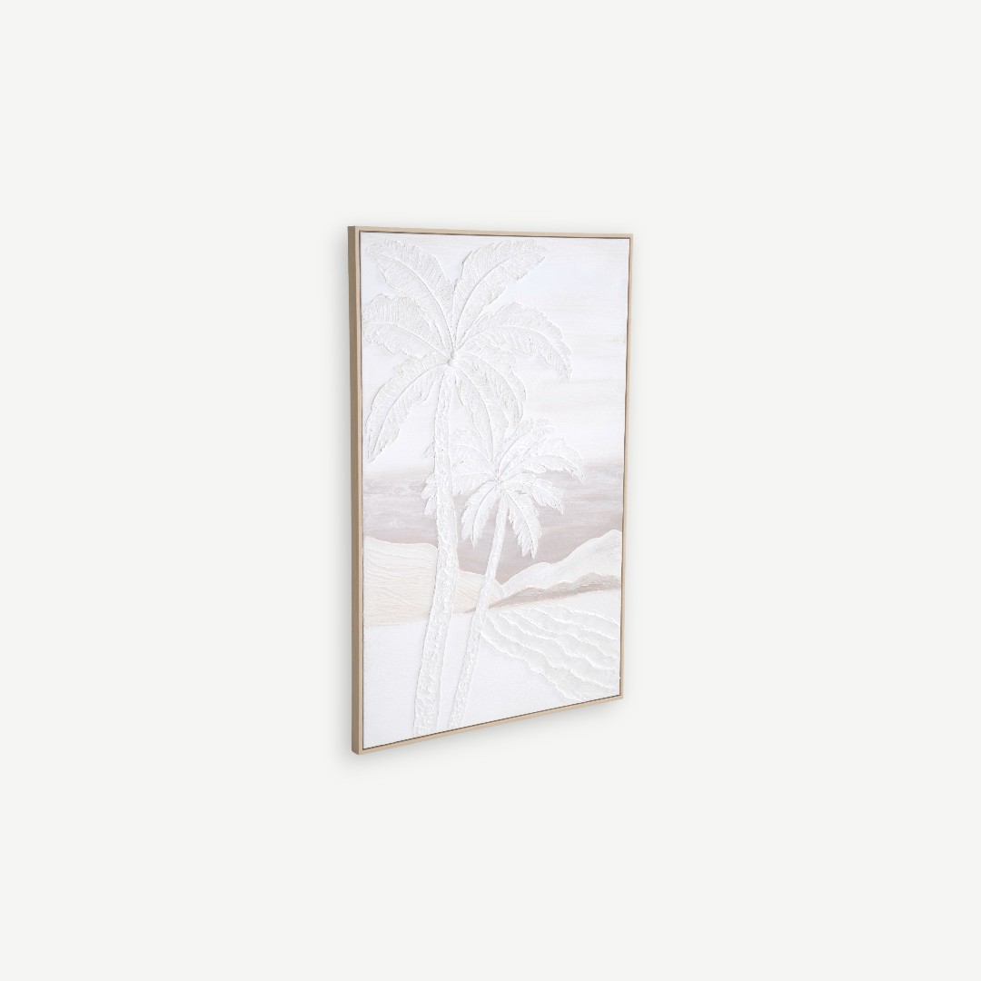 Heritage Palm Tree Wall Art - 80x120cm
