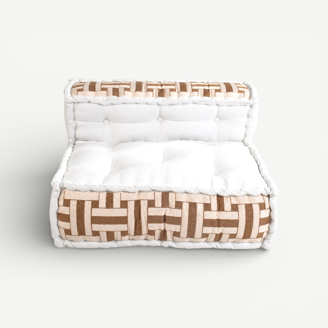 Vogue Center Floor Cushion - 80x80cm