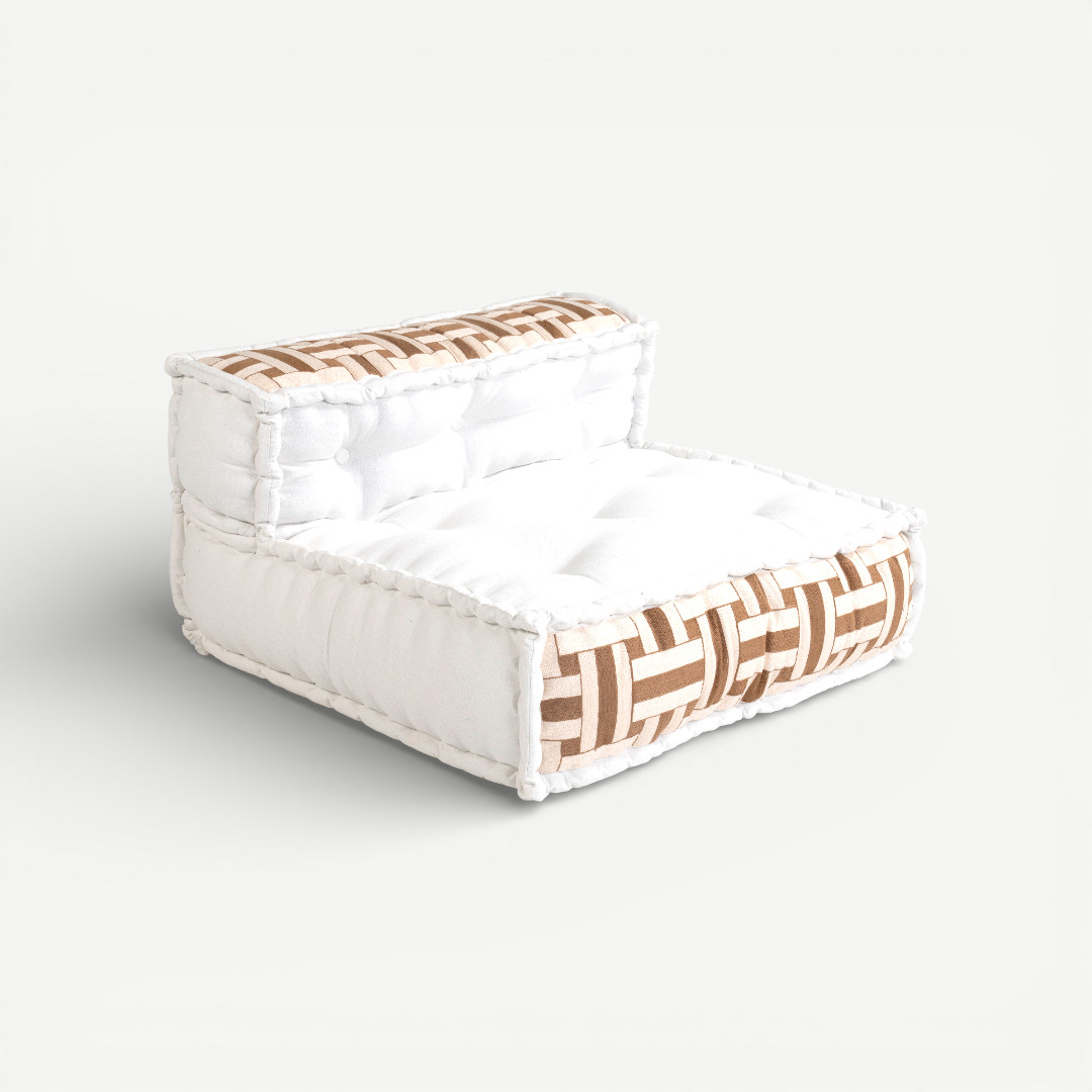 Vogue Center Floor Cushion - 80x80cm