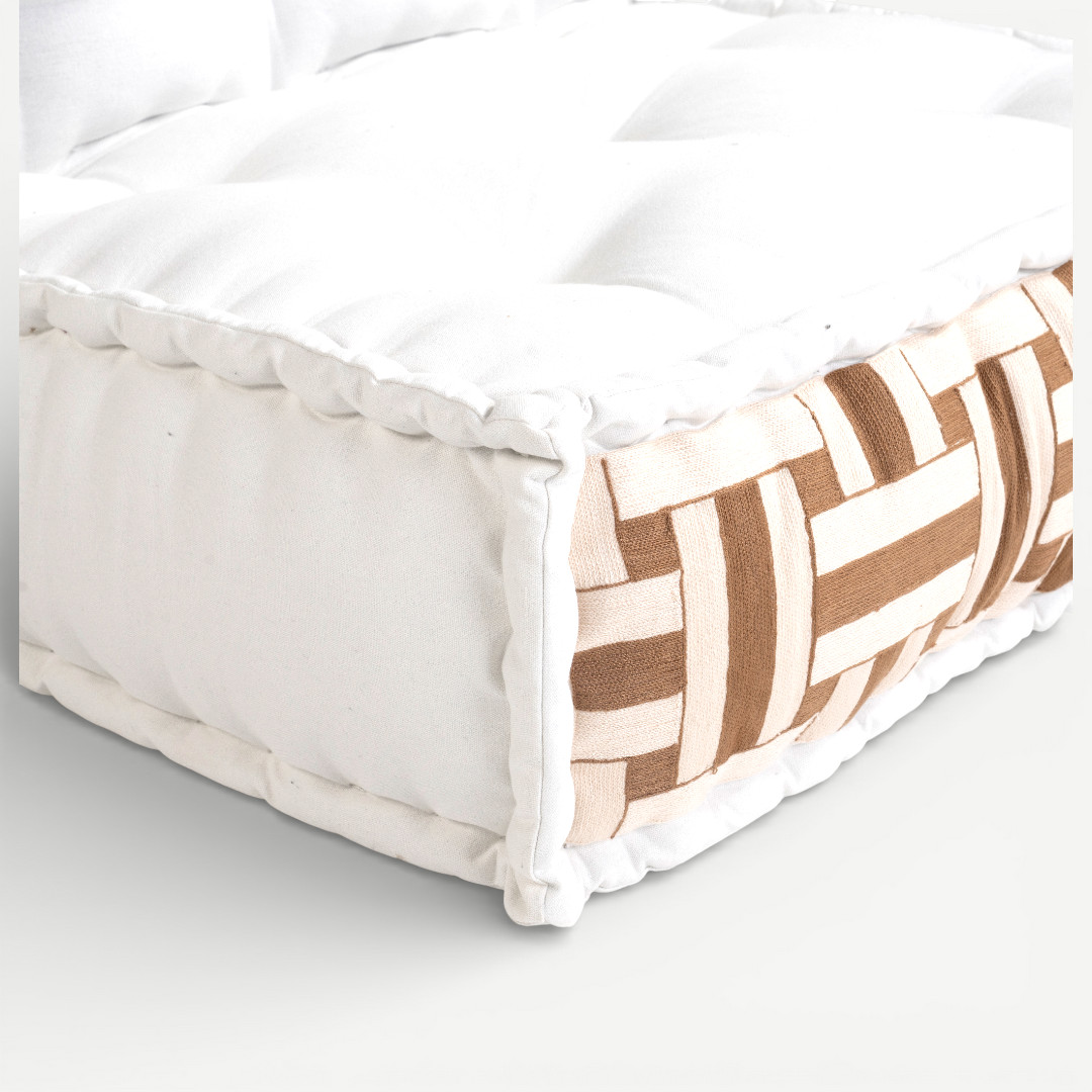 Vogue Center Floor Cushion - 80x80cm