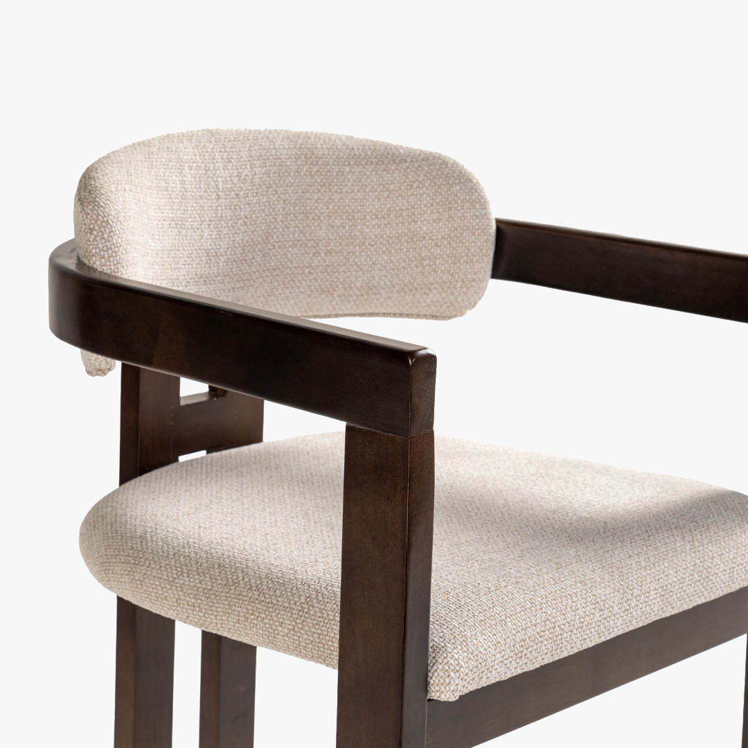 Inma Bar Chair Ecru
