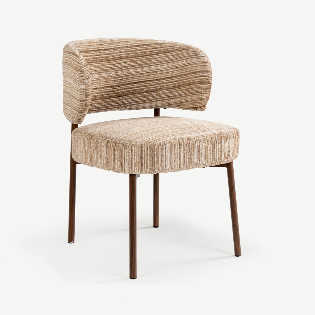 Niclas Dining Chair Greige