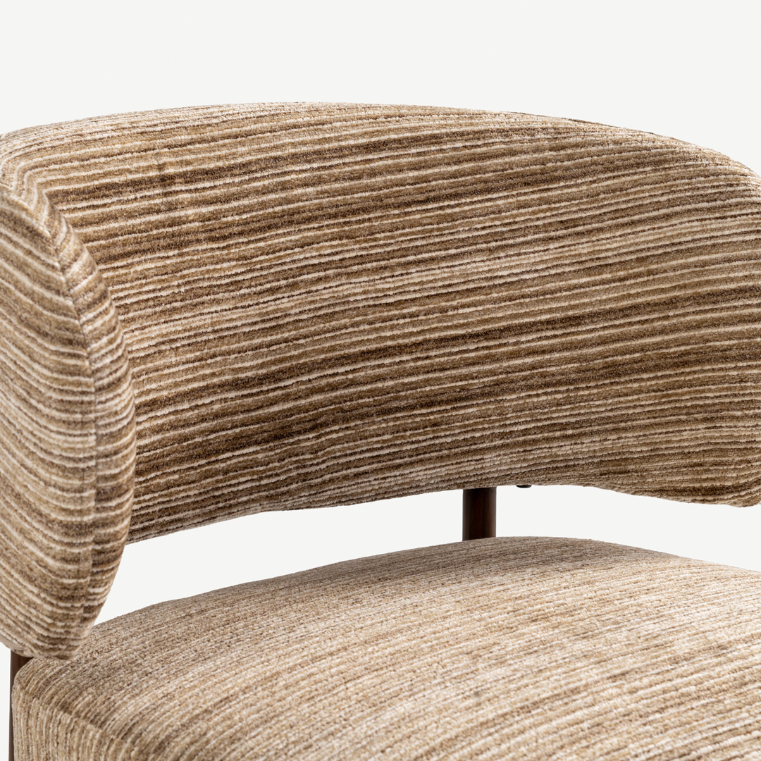 Niclas Dining Chair Greige