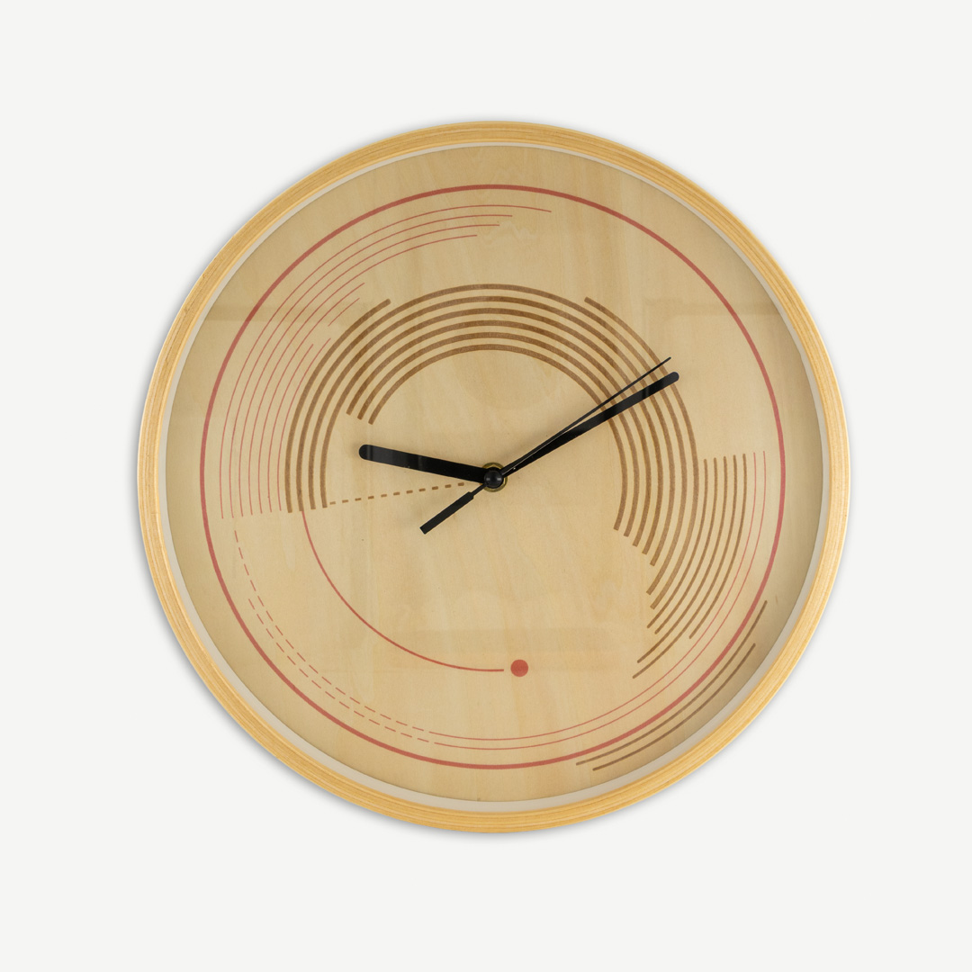 Saea Round Wall Clock - 30cm