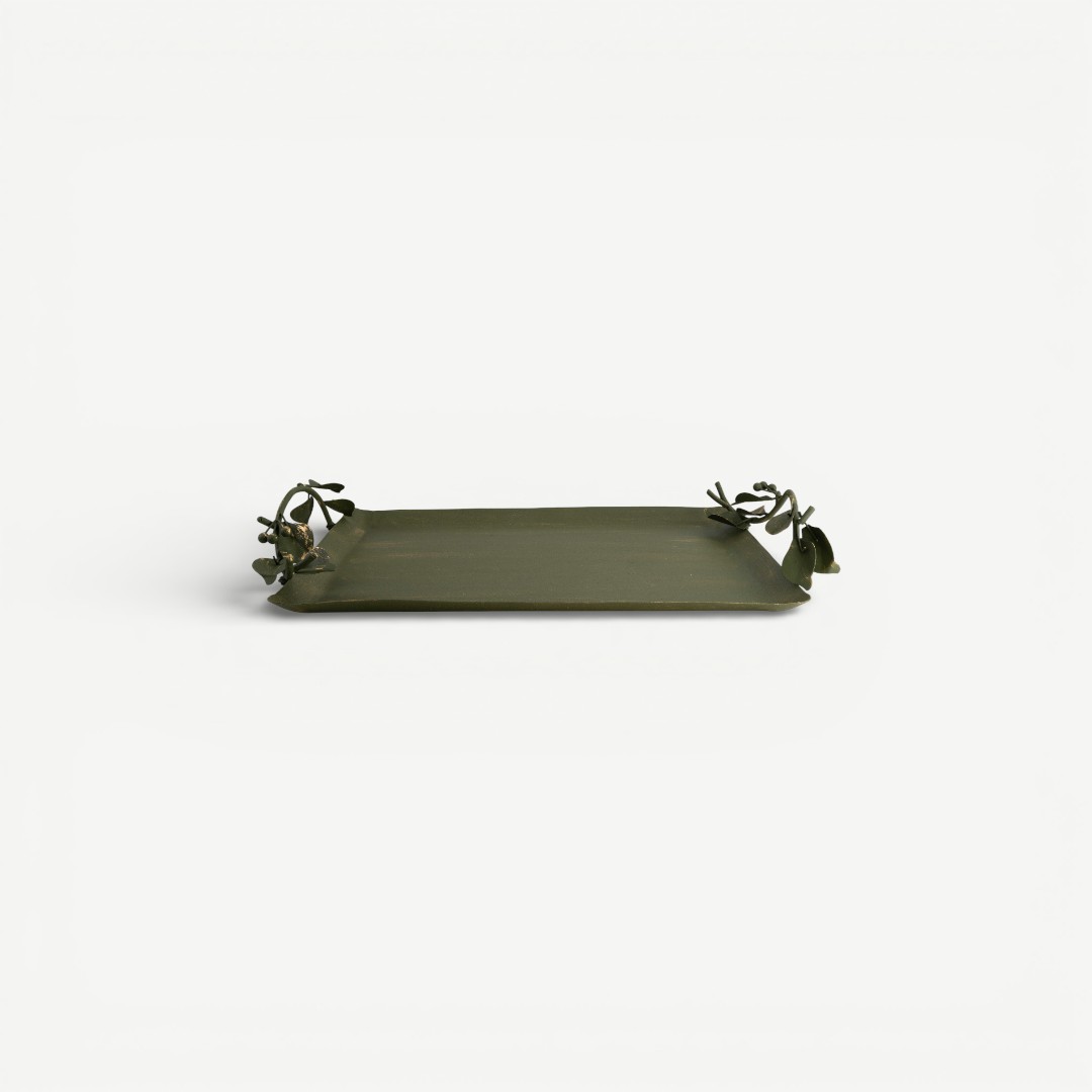 Leafy Lily Serving Tray 45x30cm