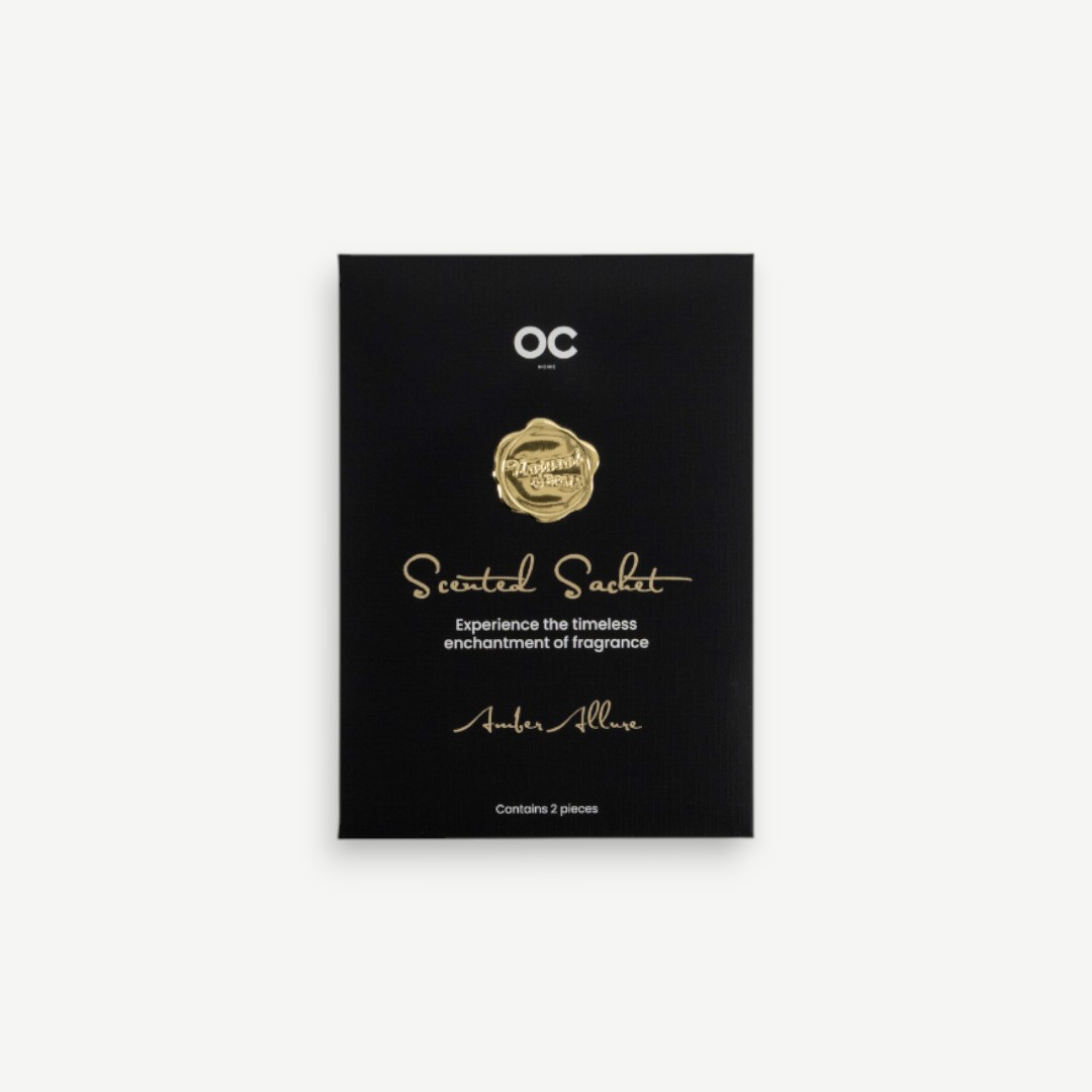 Eva Scented Sachet-Amber Allure