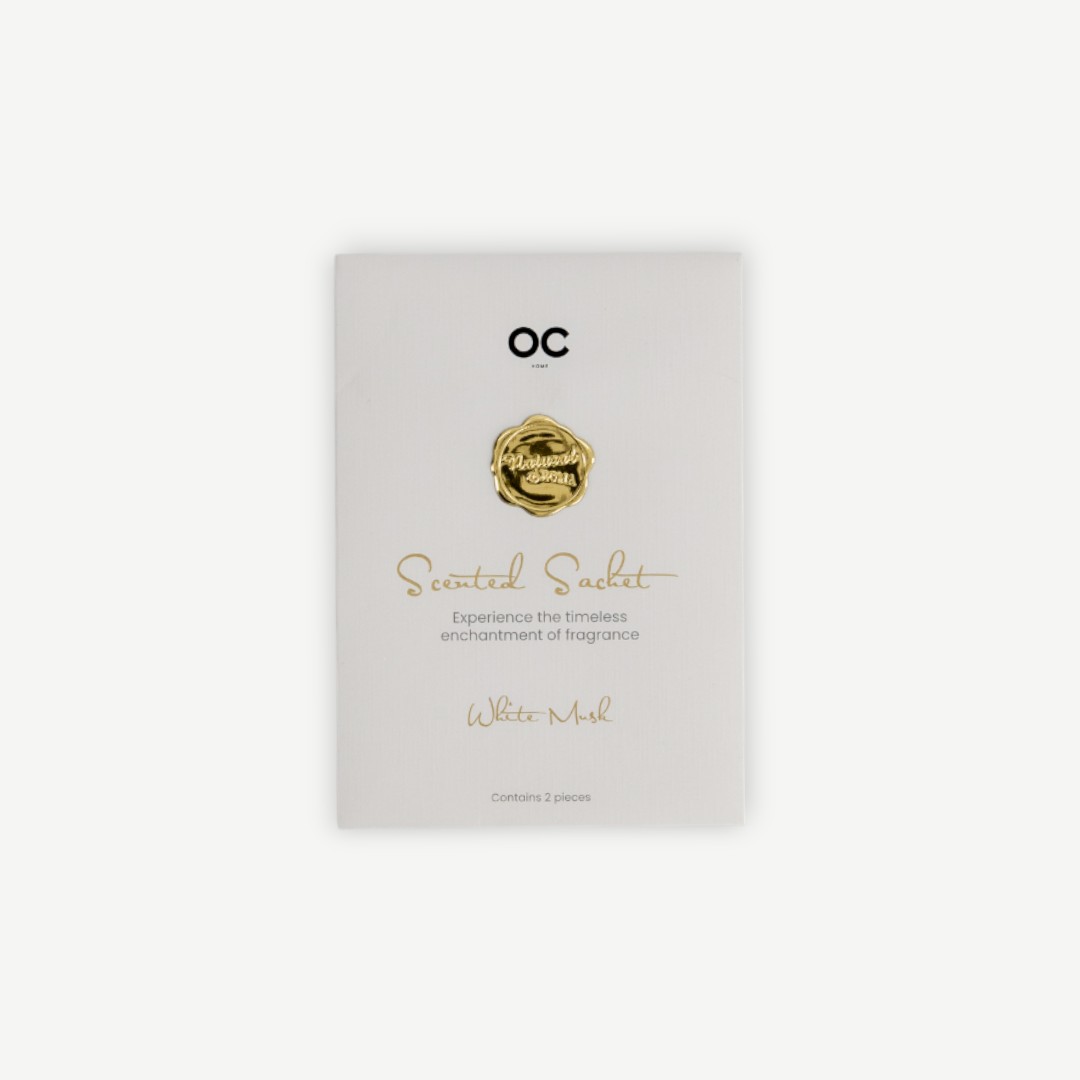 Eva Scented Sachet-White Musk