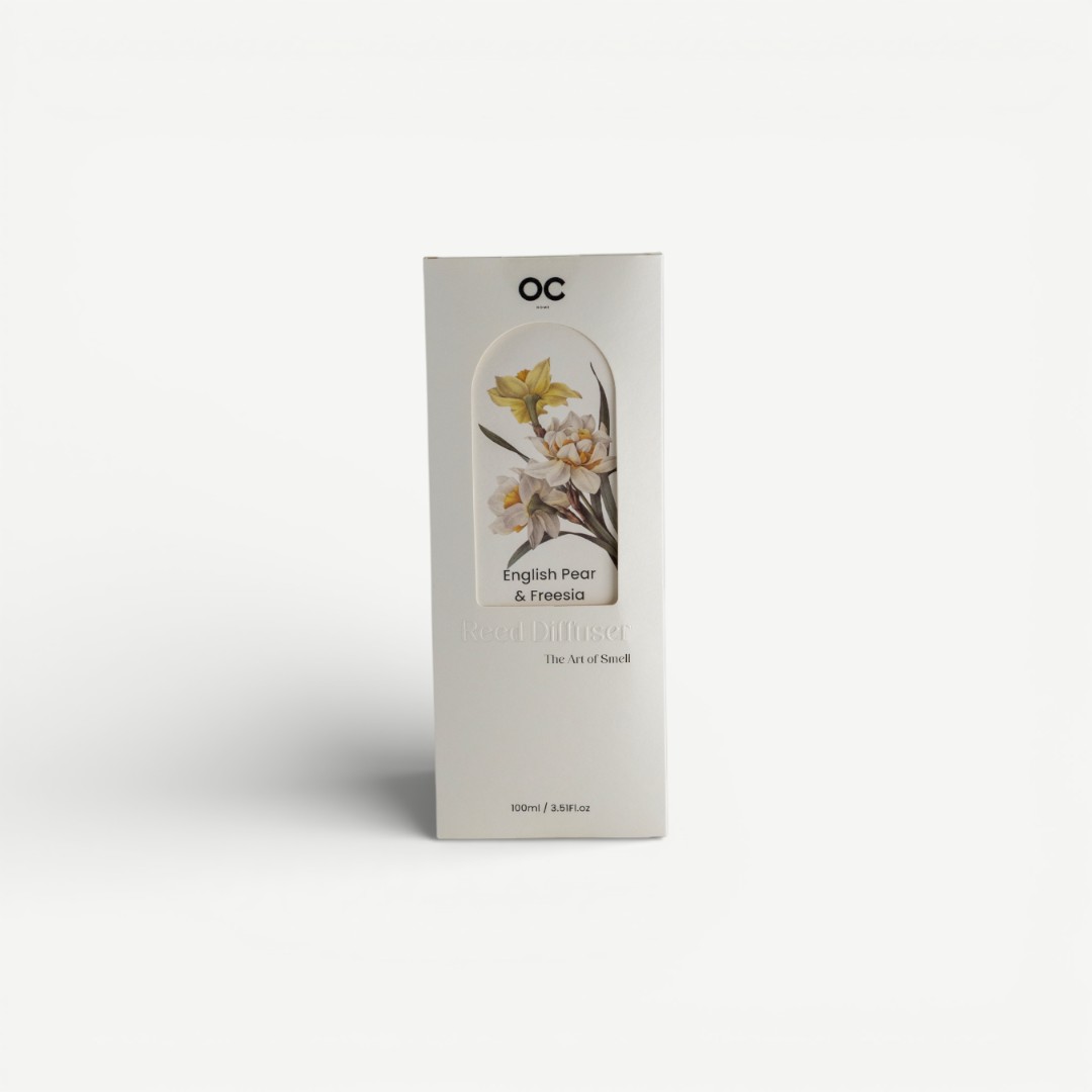 Kanza Reed Diffuser -Eng. Pear & Freesia