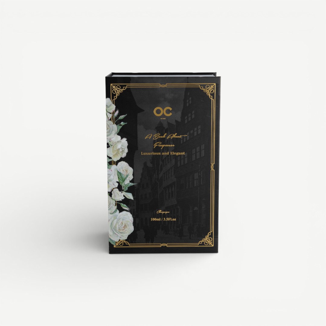 Leafy Reed Diffuser 100ml- Champagne