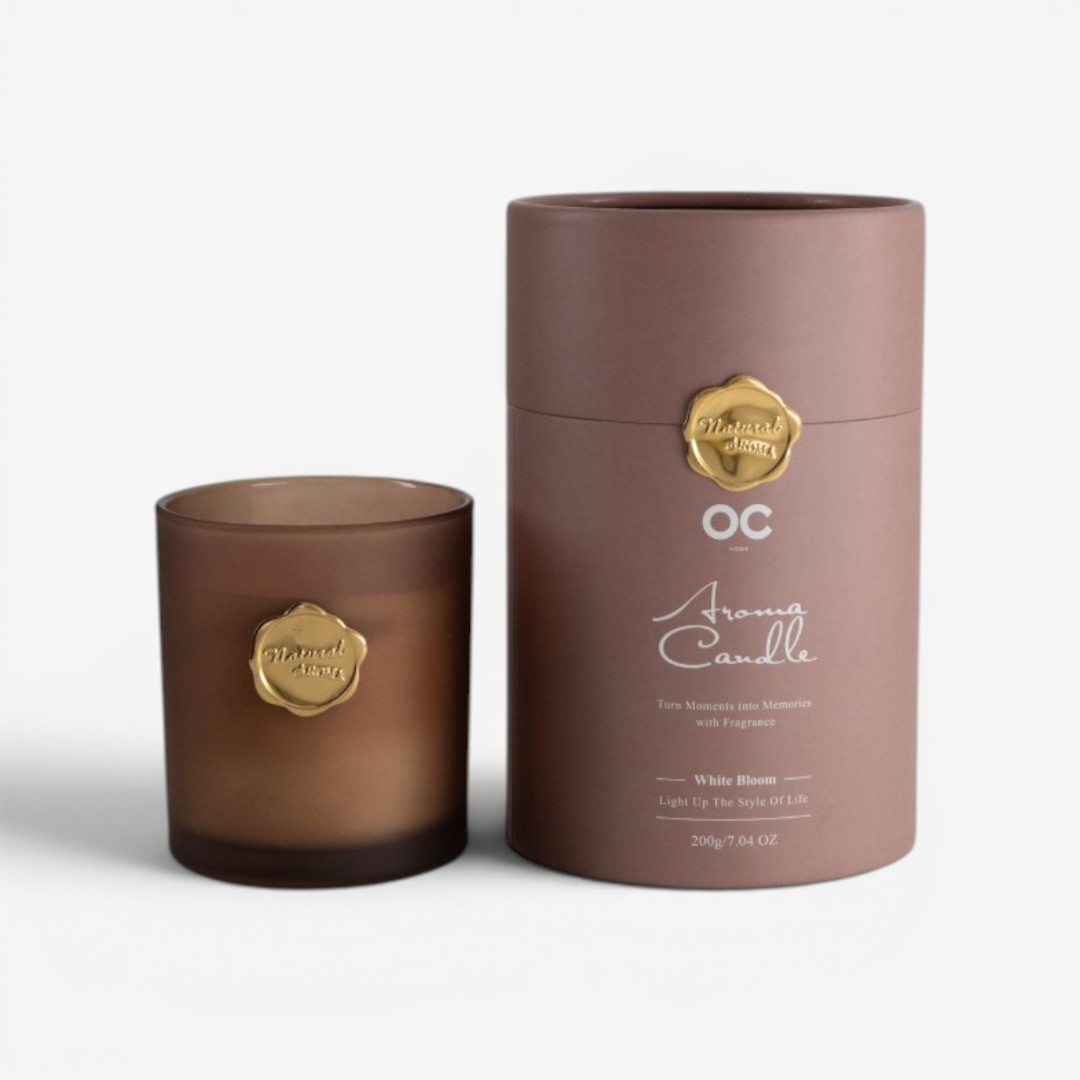 Rivia Jar Candle 100g - White Bloom
