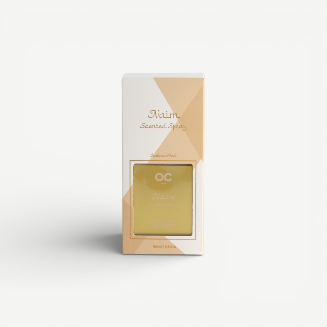 Naim Room Spray 100ml - Amber & Oud