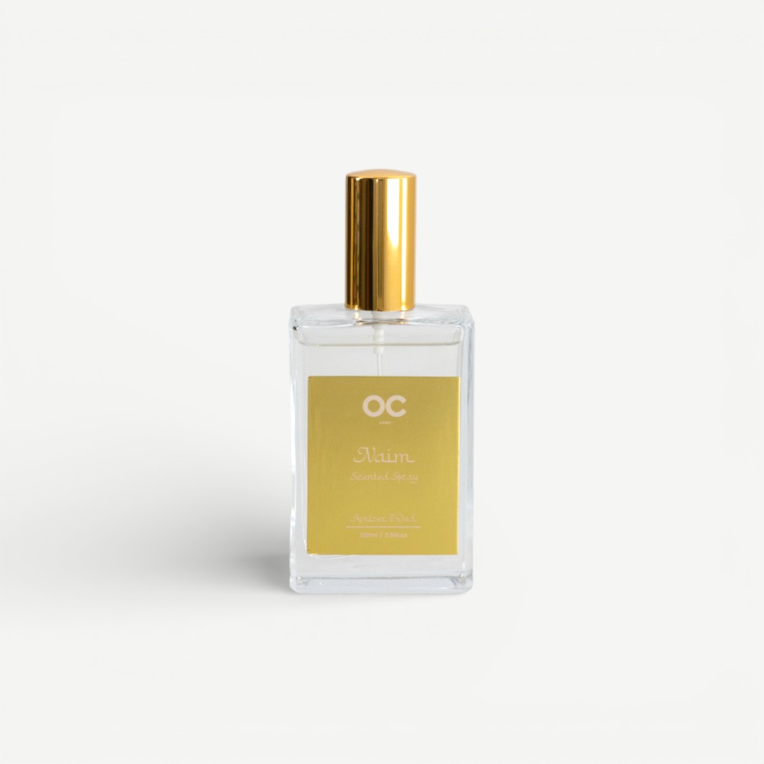 Naim Room Spray 100ml - Amber & Oud