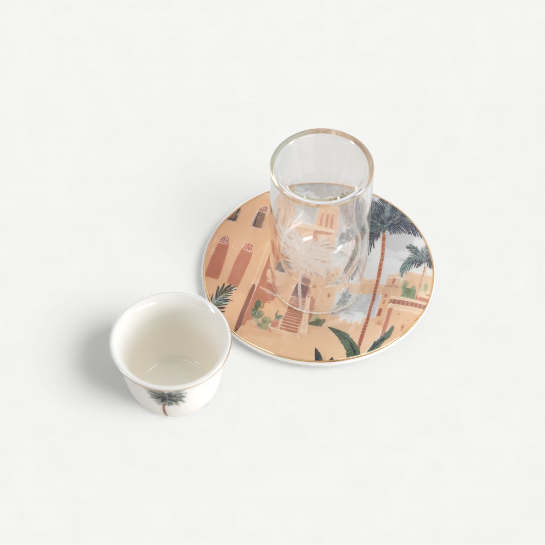 Heritage Tea Set Of 18pcs