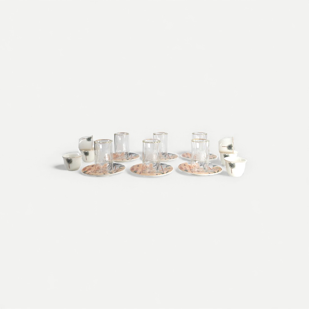 Heritage Tea Set Of 18pcs