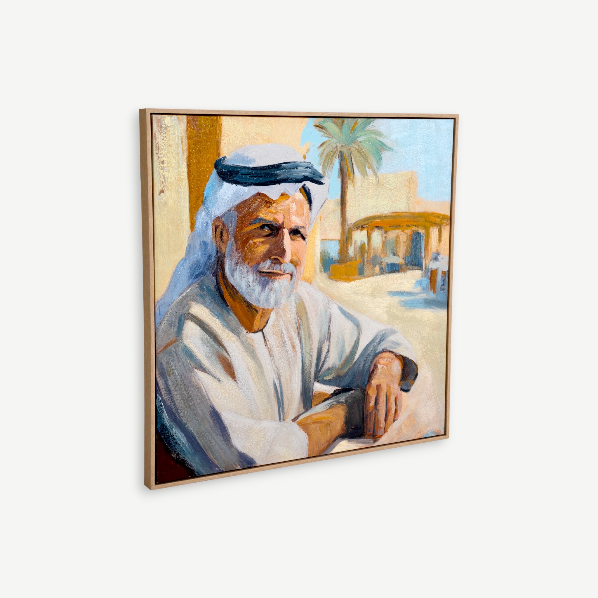 هيريتج باسم لوحة مرسومة يدويًا