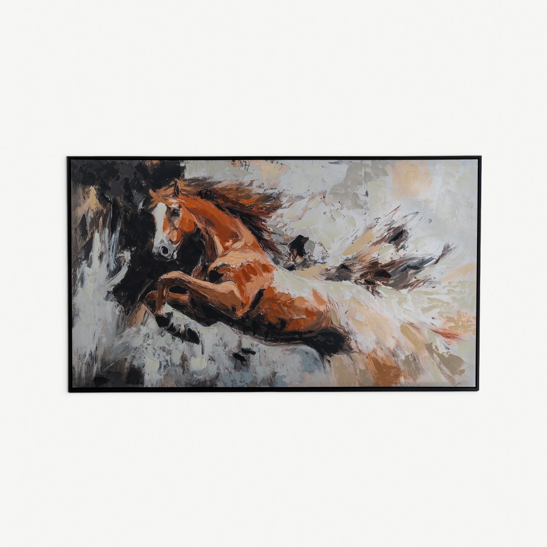 نور لوحة حائط مزخرفة يدوياً - 80×140 سم