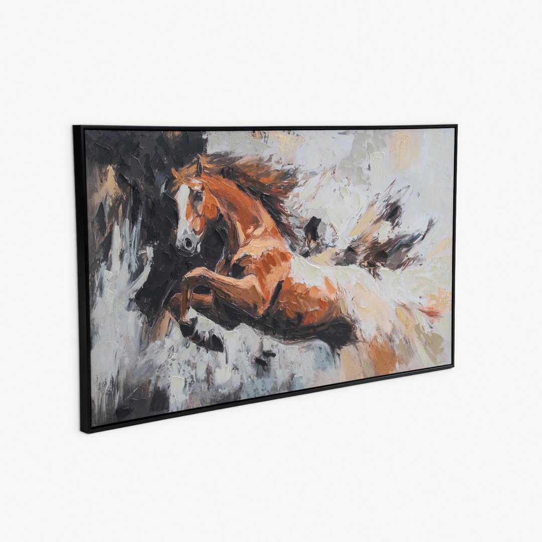 نور لوحة حائط مزخرفة يدوياً - 80×140 سم