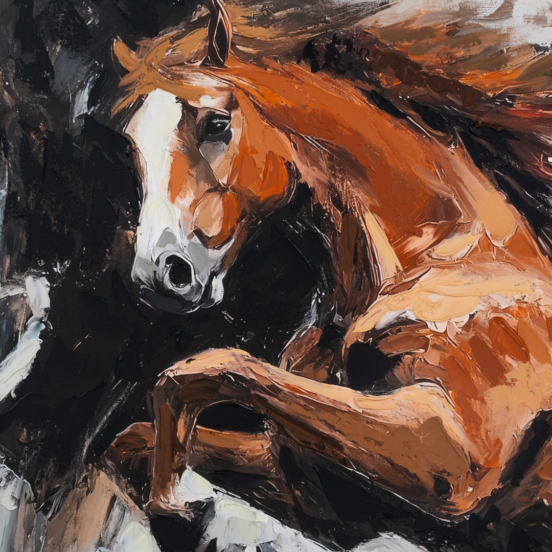 نور لوحة حائط مزخرفة يدوياً - 80×140 سم