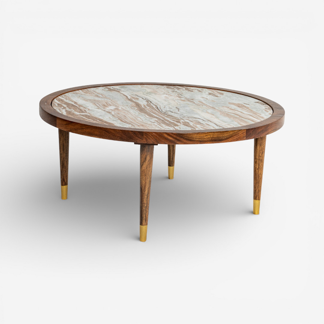 Mashrabiya Coffee Table Walnut