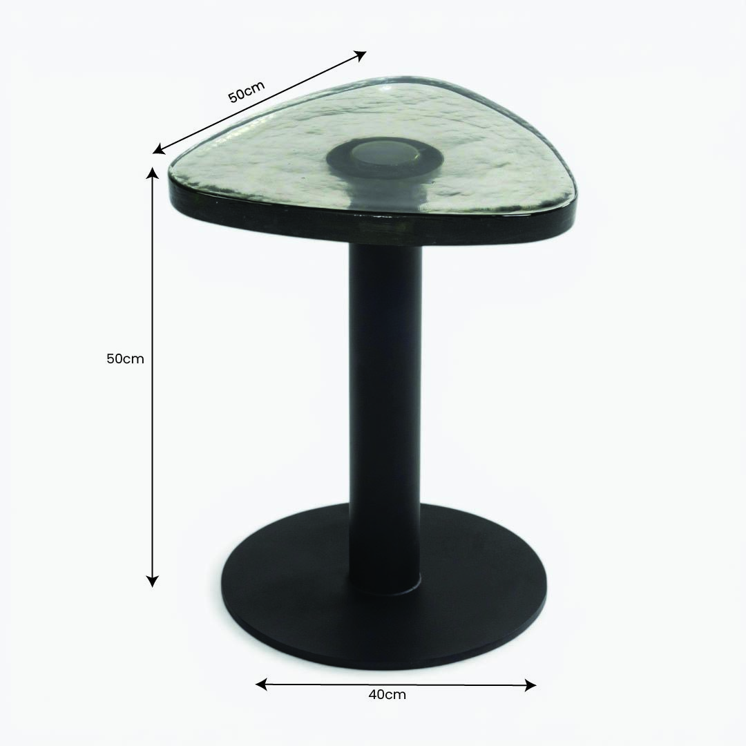 Robby End Table Walnut