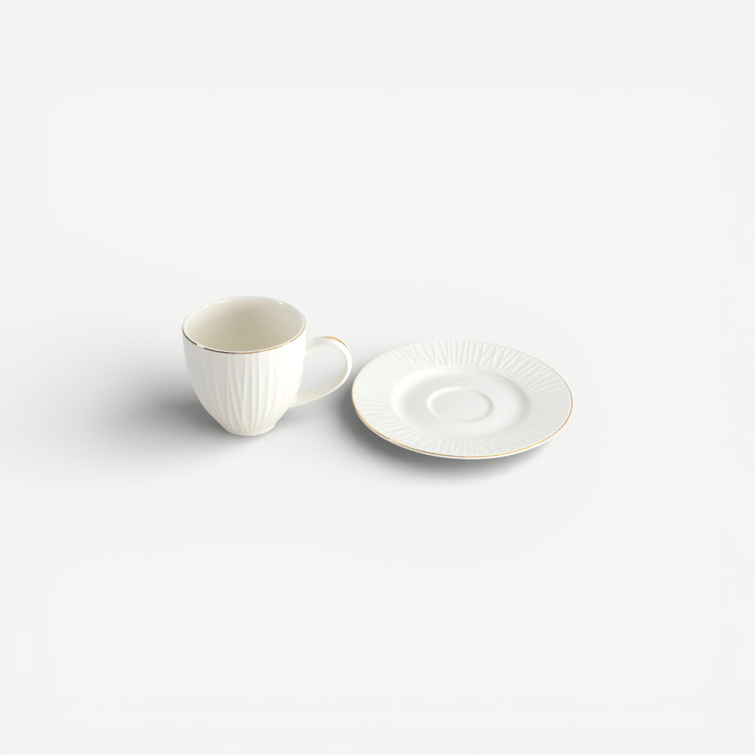 Vogue Cup & Saucer - 210ml
